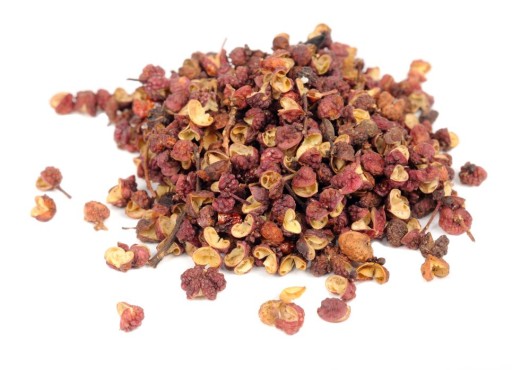 PAPRIKA SICHUANSKÁ ZRNÁ 50g ČÍNSKA AROMAT