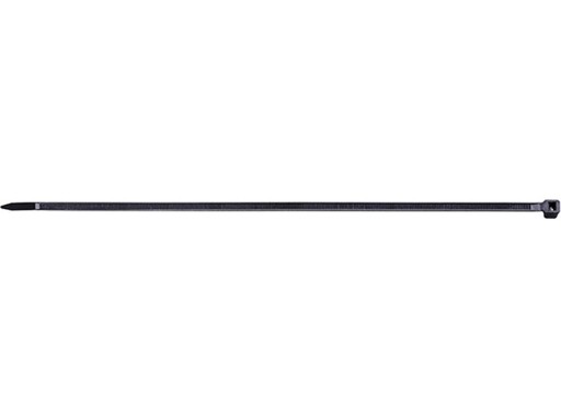 KABELOVÉ VIAZAČKY 4,8X430MM NYLONOVÉ ČIERNA UV DREL VIAZAČKY 100ks