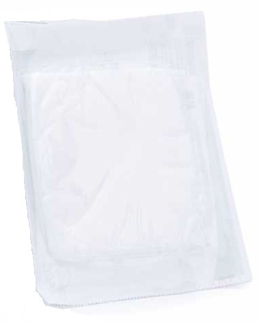 Netkaná kompresná sterilná gáza 7,5x7,5 cm 125 ks