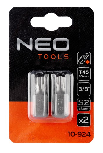 Bit TORX T45 x 30 mm, S2 x 2 ks.