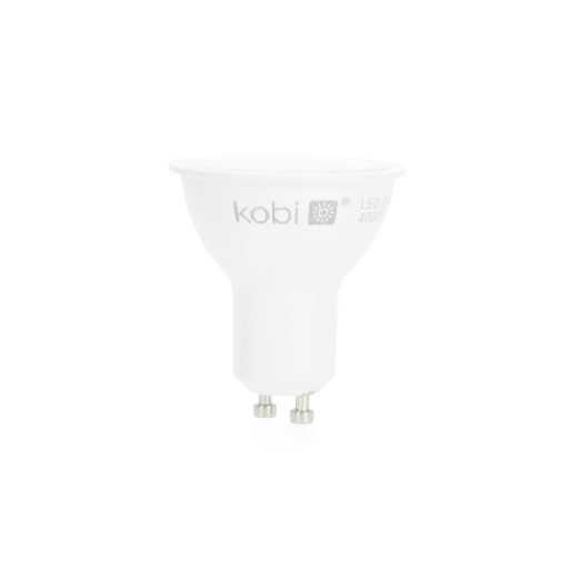 LED žiarovka GU10 5W, studená biela, 6000K