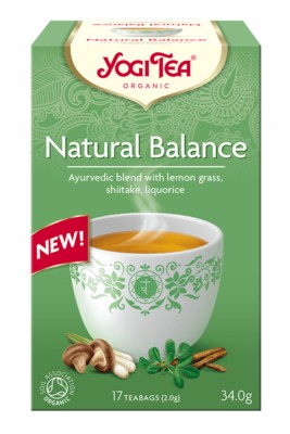 JOGI ČAJ PRÍRODNÉ BALANCE VRECKÁ 30,6G