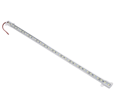 LED pásová nábytková lampa 100 cm studená