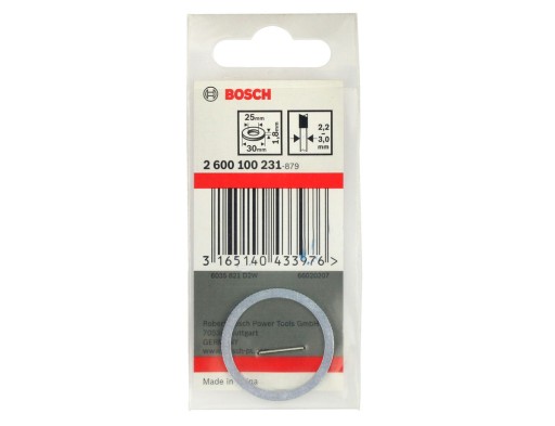 BOSCH Redukcia redukčného krúžku pre kotúče 30/25