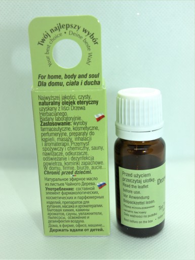BAMER TEA TREE ESENCIÁLNY OLEJ AROMA