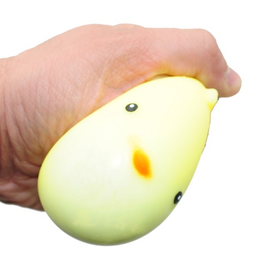 GNIOTEK KURACIA PENA ANTISTRESOVÁ SQUISH BALL SENSORY ANIMAL