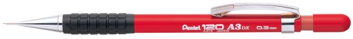 PENTEL A313 ceruzka mechanická 0,3mm červená