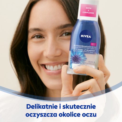 NIVEA Dvojfázový odličovač očí 125ml