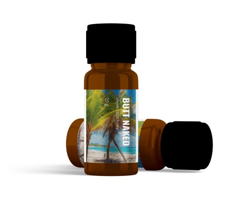 BUTT NAKED vonný olej 10 ml na sviečky a studené glycerínové mydlá
