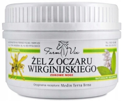 WITCH HELL GEL 150 ml / FARM-VIX