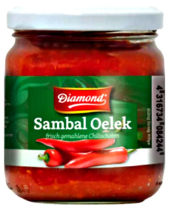 Sambal Oelek omáčka, veľmi pikantná 200g - Diamond