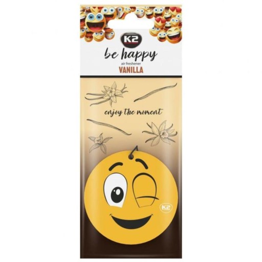 K2 BE HAPPY - PRÍvesok VONNEJ VANILKA