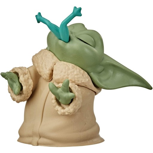 POSTAVIČKA STAR WARS DIEŤA YODA MANDALORIAN S ŽABIČKOU STAR WARS GROGU 6,5 CM