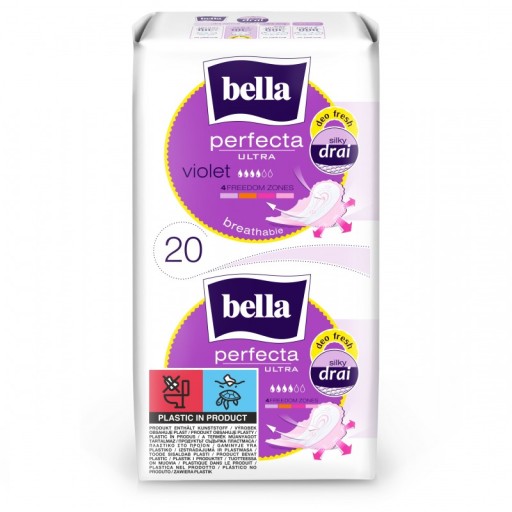 Bella Perfecta Ultra Violet hygienické vložky 20 ks.