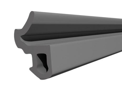 Tesnenie pre PVC okná KBE S-618 - 1m