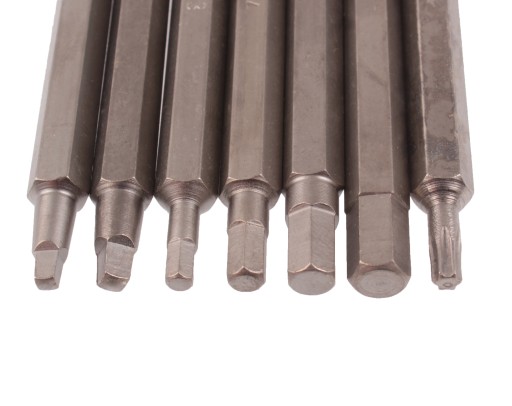 Sada skrutkovačov TORX SQUARE IMBUS MAGNET