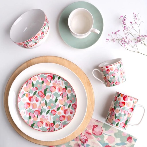 Porcelánová polievková misa Altom Design Grace, 14 cm, 600 ml