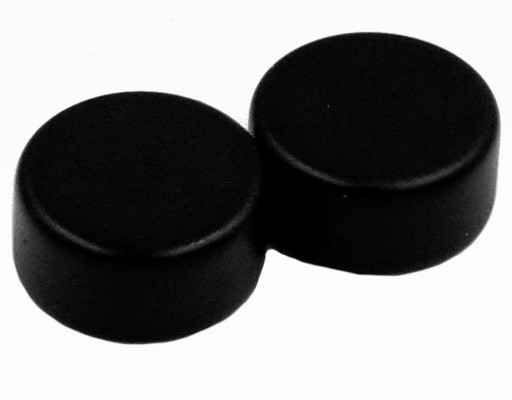 SILNÝ VALEC NEODYMOVÝ MAGNET 10x5 - ČIERNA 10KS / NEODYMOVÉ MAGNETY /