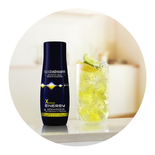 Soda Stream ENERGY vodný sirupový koncentrát 440 ml