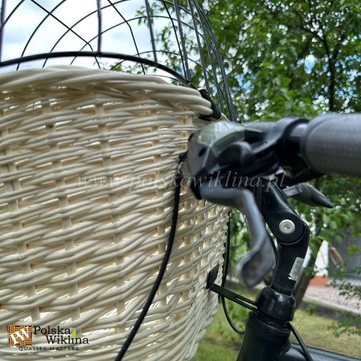 DRŽIAK PREDNÉHO KOŠÍKA NA BICYKEL
