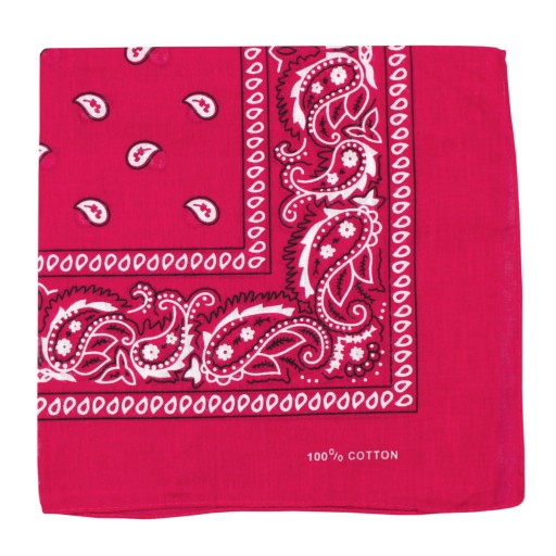 Bandana Dámsky Bavlnený Šál Bandana Cotton Paisley