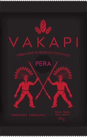 Yerba Mate Vakapi Pera - 50 g elaborada 0,05 kg