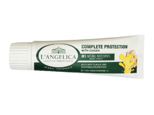 Zubná pasta L'Angelica Full Protection so zázvorom 75 ml