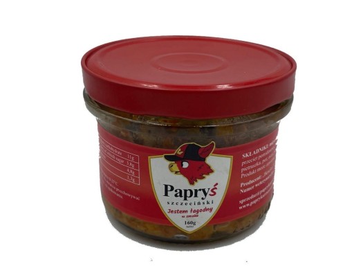 Paprykarz Szczeciński jemný
