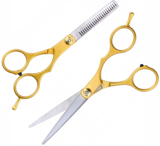 KADERNÍCKÉ NOŽNICE MYSLENIE NA TIENENIE 2 ks