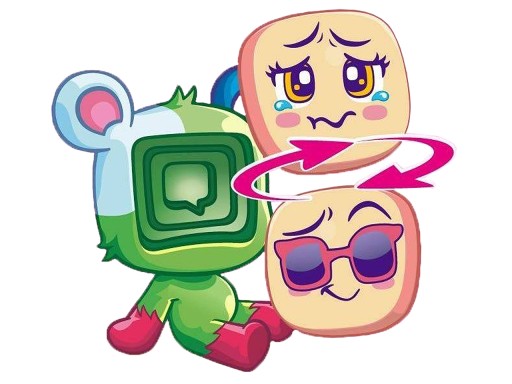 Vrecúško s figúrkou Magic Box MojiPops Series I