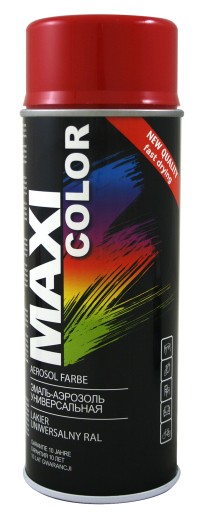 MOTIP DUPLI MOTIP MAXICOLOR LAK. RAL3002 POLYS.400ML