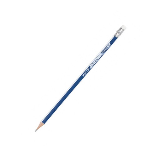 Grafická ceruzka Astra s bubnovou gumou HB