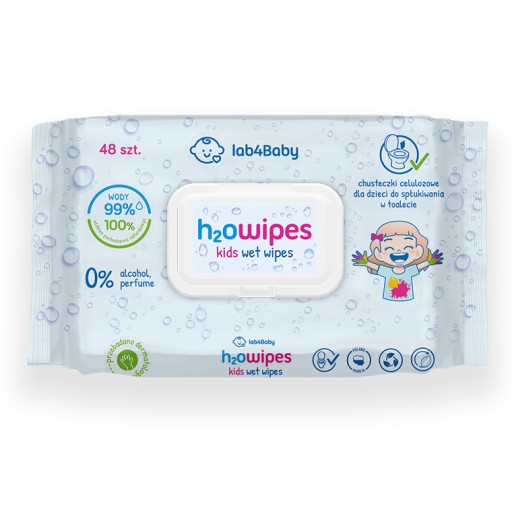H2O obrúsky KIDS 48 ks.