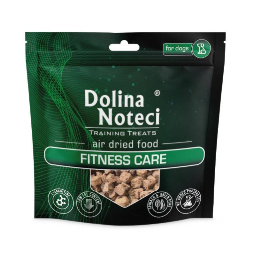 Tréningové maškrty Dolina Noteci Fitness Care 130g tréningové maškrty