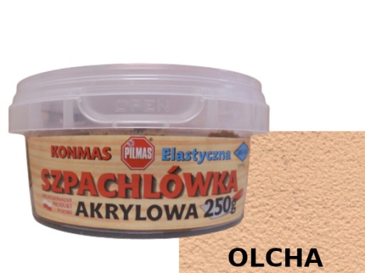 ELASTICKÝ AKRYLOVÝ TMEL KONMAS 250g ALDER
