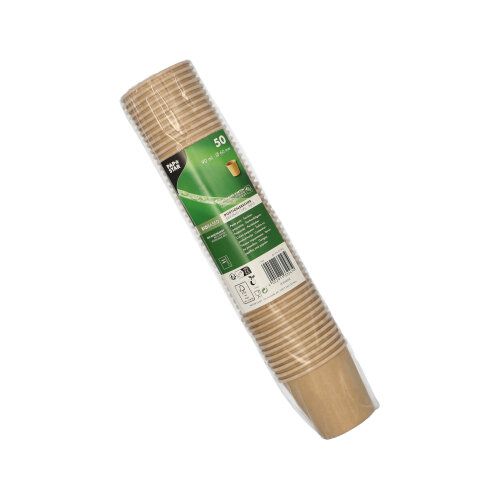 Jednorazové papierové nádobky na dip omáčku 90ml 50
