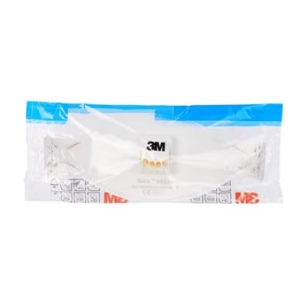 3M Filtračná polomaska 9332 Aura FFP3 50xNDS