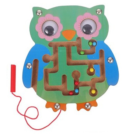 V2 MAGNETICKÉ LABYRINTOVÉ GULE ZVIERATÁ S MAGNETOVOU LOGICKOU HROU WZ