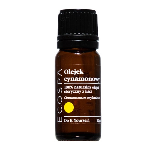 PRÍRODNÝ OLEJ Z LISTOV ŠKORICE 10 ML AROMATHERAPY ECOSPA