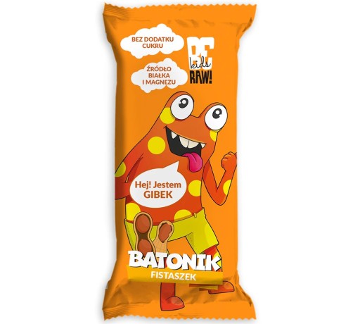 Detská zdravá arašidová chuťovka PURELLA Bar