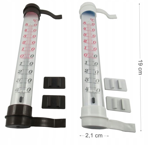 OKENNÝ TEPLOMER NA OKNO 2,1 / 19 CM L