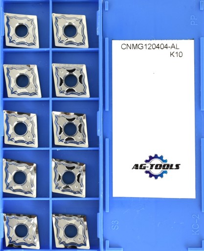 VIACNÁSOBNÁ VLOŽKA CNMG 120404 AL K10 HLINÍK