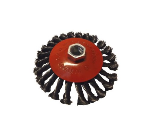 DRôTENÁ KEFA TVRDENÝ DRÔT PREDNÝ M14 125MM MAGMA