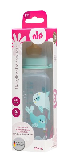 cumlík Štandardná fľaša 250 ml, chlapec, 6m+, M latexový cumlík