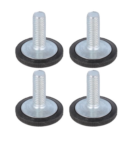 Nastaviteľná skrutkovacia nábytková nožička M8x22mm 4 ks