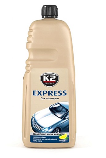X7Q41 K2 EXPRESNÝ ÚČINNÝ AUTOŠAMPÓN 1000ML FV K131