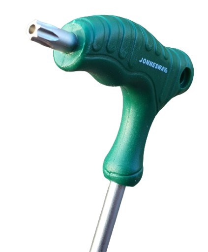 Kľúč Torx T25, TX25 s rukoväťou Jonnesway H10MT25100