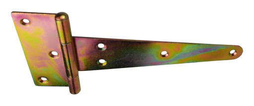 Stavebný pánt altánkových dverí185x80 mm, pozink