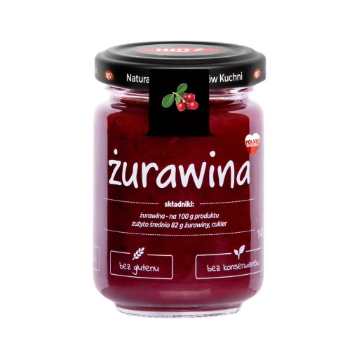 Brusnice 145 g Hotz