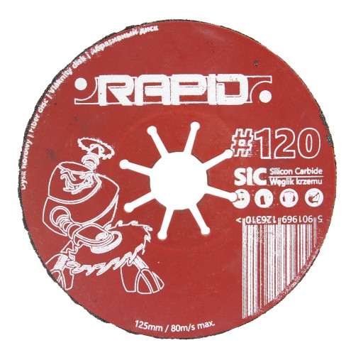 DISC FIBER DISC FIBRA 125MM